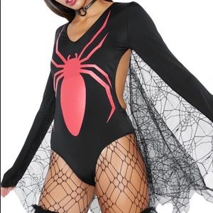 Sexy Black Widow Costume